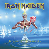 IRON MAIDEN - SEVENTH SON OF A SEVENTH SON (BLACK VINYL)