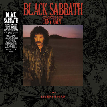 BLACK SABBATH - SEVENTH STAR (BLACK VINYL)