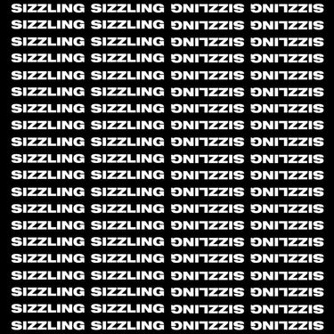 DAPHNI FT PARADISE - SIZZLING EP (BLACK VINYL 12 INCH EP)
