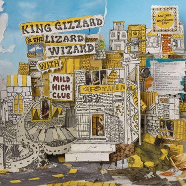 KING GIZZARD & LIZARD WIZARD - SKETCHES OF BRUNSWICK EAST (BLACK BIO-VINYL REISSUE)