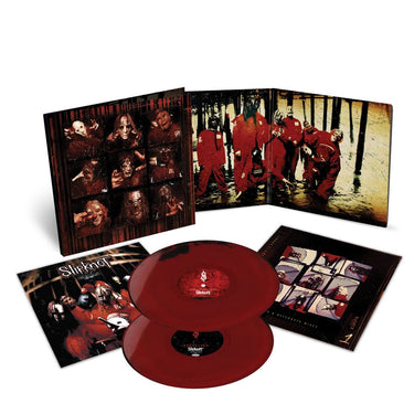 SLIPKNOT - SLIPKNOT (RED/BLACK VINYL 2LP)