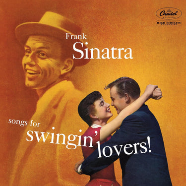 FRANK SINATRA - SONGS FOR SWINGING (180G BLACK VINYL TONE POET EDITION)