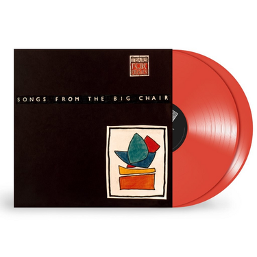 TEARS FOR FEARS - SONGS FROM THE BIG CHAIR (TRANSPARENT RED VINYL 2LP EXPANDED EDITION)