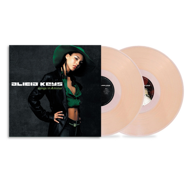 ALICIA KEYS - SONGS IN A MINOR (2LP CRYSTAL VIN+ROSE VINYL)