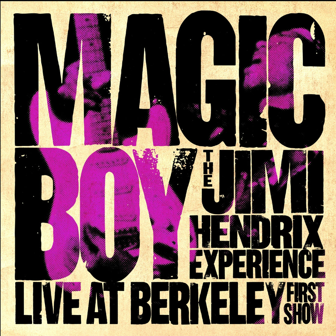 The Jimi Hendrix Experience - Magic Boy - Live At Berkeley, 1st Show