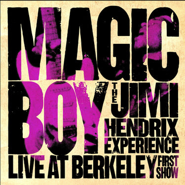 The Jimi Hendrix Experience - Magic Boy - Live At Berkeley, 1st Show