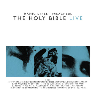 MANIC STREET PREACHERS - THE HOLY BIBLE LIVE