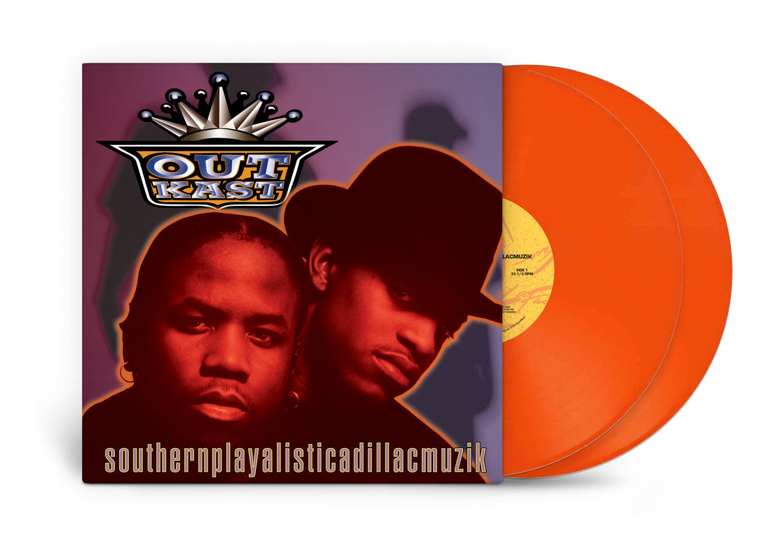 Orange Tangelo 2LP
