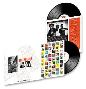 VARIOUS ARTISTS - SOUL JAZZ - RUMBLE IN THE JUNGLE (BLACK VINYL 2LP)