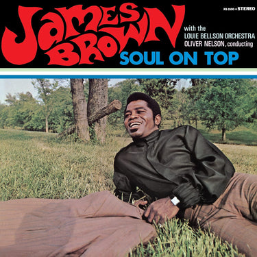 JAMES BROWN - SOUL ON TOP (180G BLACK VINYL VERVE BY REQUEST)