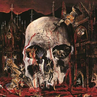 SLAYER - SOUTH OF HEAVEN (BLACK VINYL)