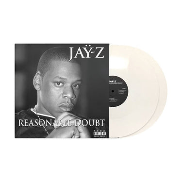 White Vinyl with alternate cover 2LP