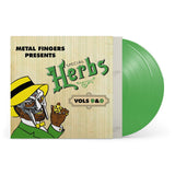 MF DOOM - SPECIAL HERBS - VOL 9 AND 0 (EVERGREEN VINYL 2LP)