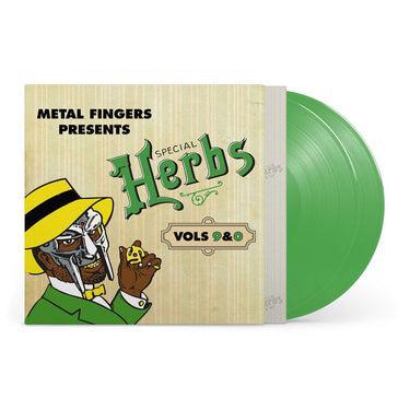 MF DOOM - SPECIAL HERBS - VOL 9 AND 0 (EVERGREEN VINYL 2LP)
