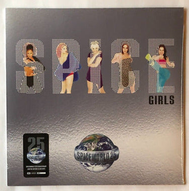 SPICE GIRLS - SPICEWORLD (CLEAR VINYL 25TH ANNIVERSARY)
