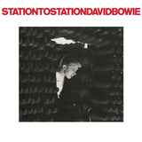 DAVID BOWIE - STATION TO STATION (BLACK VINYL)