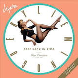 KYLIE MINOGUE - STEP BACK IN TIME THE DEFINITIVE COLLECTION (BLACK VINYL 2LP)