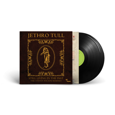 JETHRO TULL - STILL LIVING IN THE PAST STEVEN WILSON MIX (BLACK VINYL 2LP)