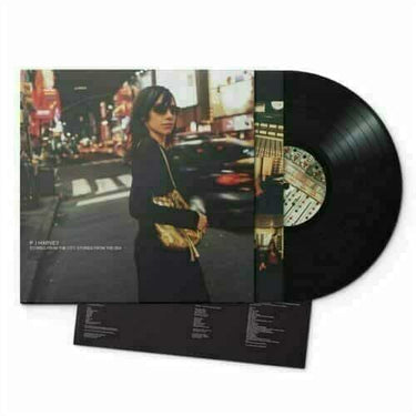 PJ HARVEY - STORIES FROM THE CITY STORIES FROM THE SEA (BLACK VINYL)