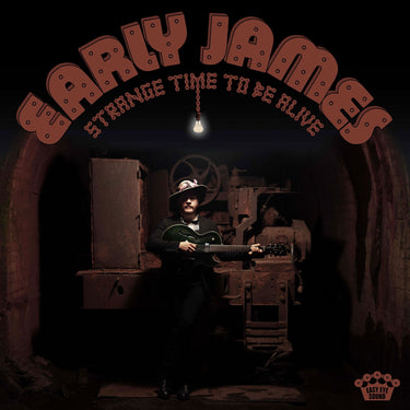 EARLY JAMES - STRANGE TIME TO BE ALIVE (LTD ED HARDWOOD VINYL)