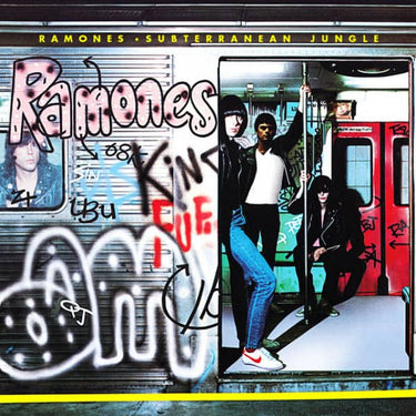 RAMONES - SUBTERRANEAN JUNGLE (VIOLET VINYL SYEOR23)