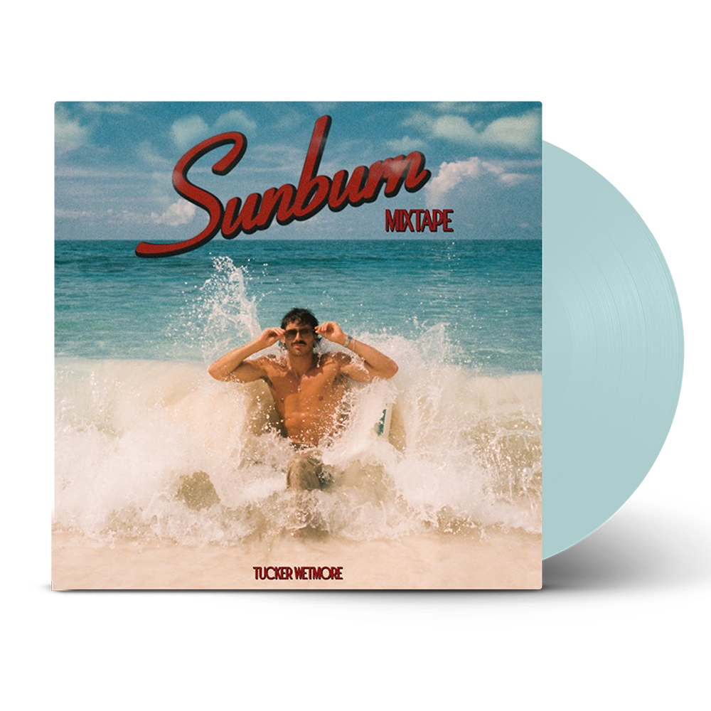 SUNBURN MIXTAPE (SEA BLUE VINYL) - SEA BLUE VINYL
