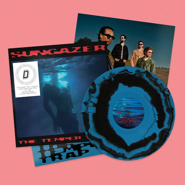 TEMPER TRAP - SUNGAZER (BLUE/BLACK MARBLED VINYL DINKED EDITION)