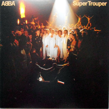 ABBA - SUPER TROUPER (BLACK VINYL)