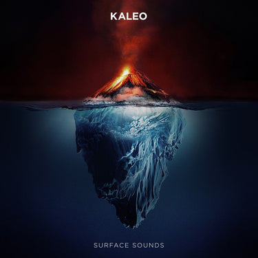 KALEO - SURFACE SOUNDS (BLACK VINYL 45RPM BALCK VINYL 2LP ETCHED)