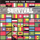 BOB MARLEY & THE WAILERS - SURVIVAL (BLACK VINYL)