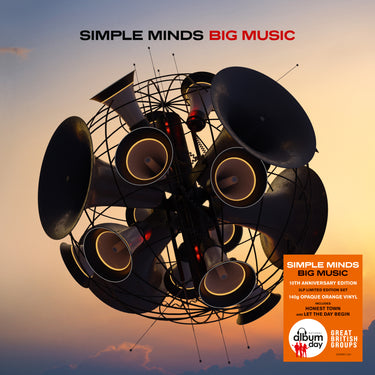 BIG MUSIC (NAD 2024 ORANGE VINYL 2LP)