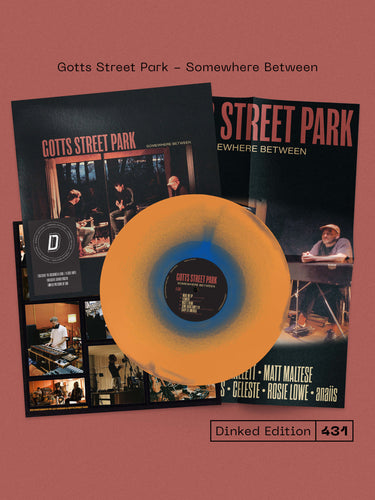 Gotts Street Park - Somewhere Between (Tri-Colour Effect Vinyl Dinked Edition #431)