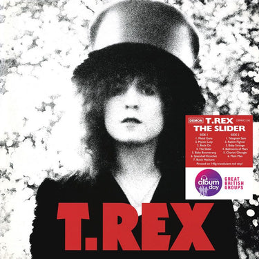 T. REX - THE SLIDER (NAD 2024 RED VINYL) - 5014797911727