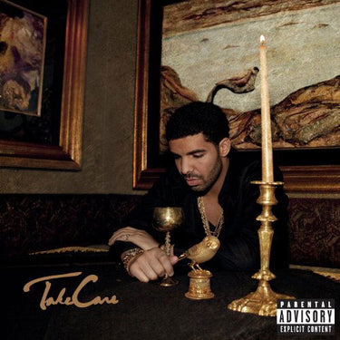 DRAKE - TAKE CARE (BLACK VINYL 2LP)