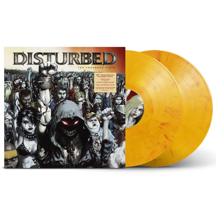 TEN THOUSAND FISTS (LTD YELLOW FLAME VINYL 2LP ANNIVERSARY EDITION) - LTD YELLOW FLAME VINYL 2LP ANNIVERSARY EDITION