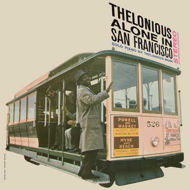 THELONIOUS MONK - THELONIOUS ALONE IN SAN FRANCISCO (180G BLACK VINYL ORIGINAL JAZZ CLASSICS EDITION)