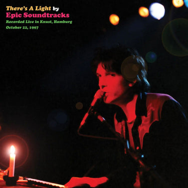 EPIC SOUNDTRACKS - THERES A LIGHT [ LP RED VINYL ] RSD25
