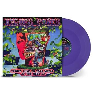 HIGHER POWER - THERE'S LOVE IN THIS WORLD IF YOU WANT IT (LTD PURPLE VINYL)