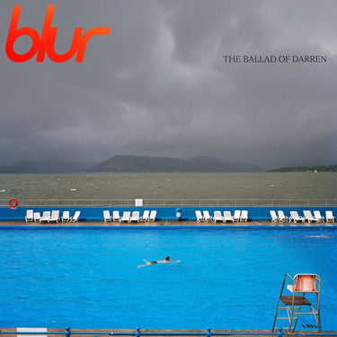 BLUR - THE BALLAD OF DARREN - BLUE VINYL