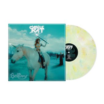 CASTLE RAT - THE BESTIARY (VERNAL DAWN COLOURED VINYL)