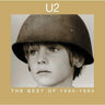 U2 - THE BEST OF 1980-1990 (BLACK VINYL 2LP)