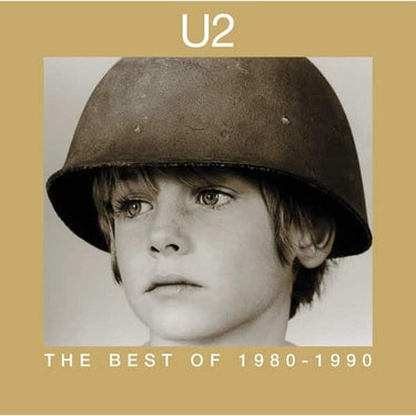 U2 - THE BEST OF 1980-1990 (BLACK VINYL 2LP)
