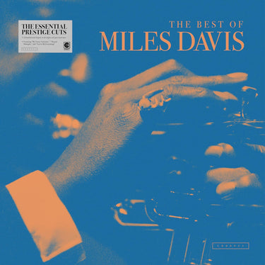 MILES DAVIS - THE BEST OF MILES DAVIS (BLACK VINYL PRESTIGE ESSENTIAL CUTS EDITION)