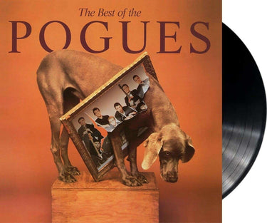POGUES - THE BEST OF THE POGUES (BLACK VINYL)