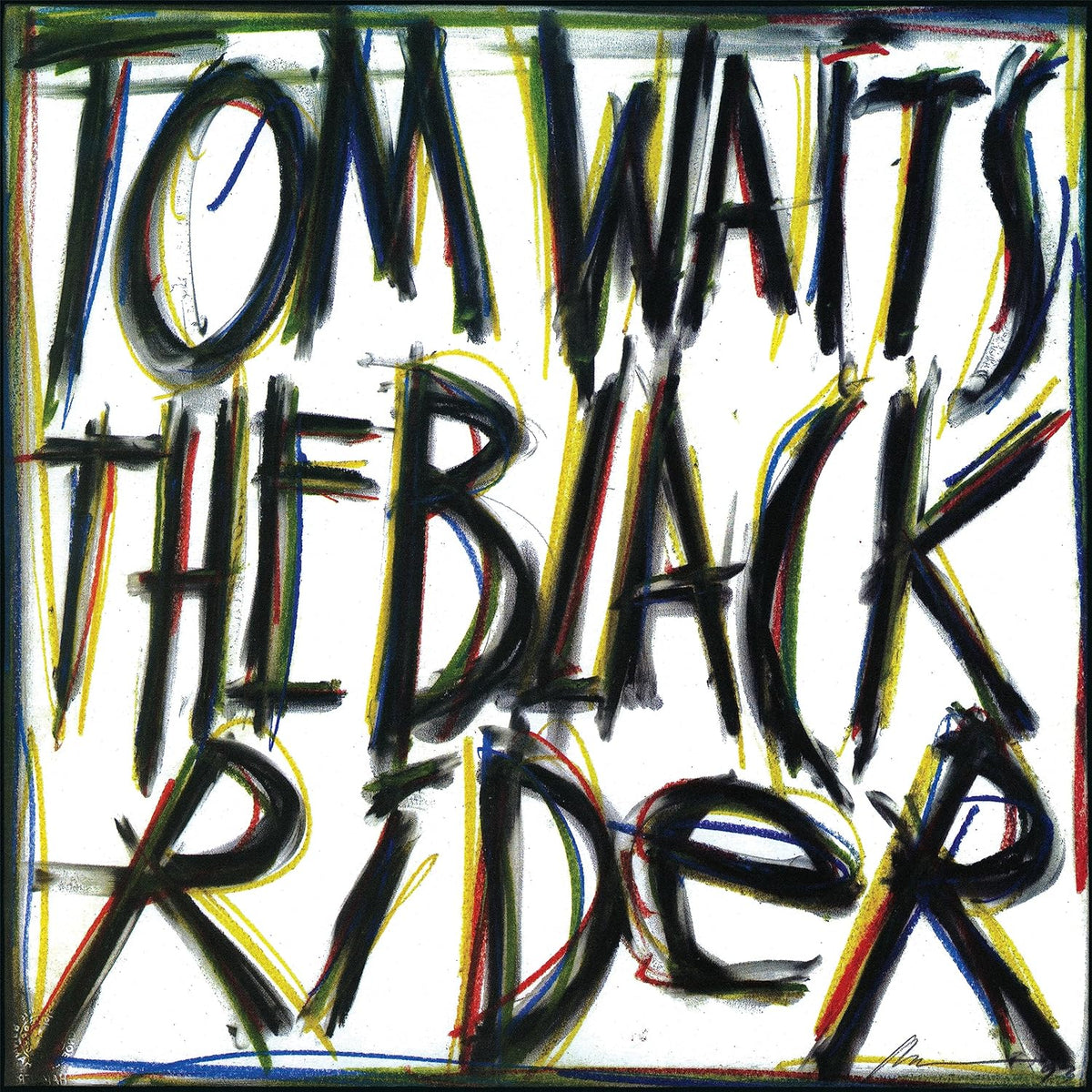 THE BLACK RIDER - Vinyl LP