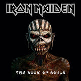 IRON MAIDEN - THE BOOK OF SOULS (BLACK VINYL 3LP)