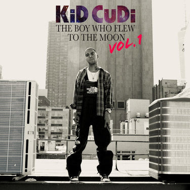 KID CUDI - THE BOY WHO FLEW TO THE MOON VOL1 (BLACK VINYL 2LP)