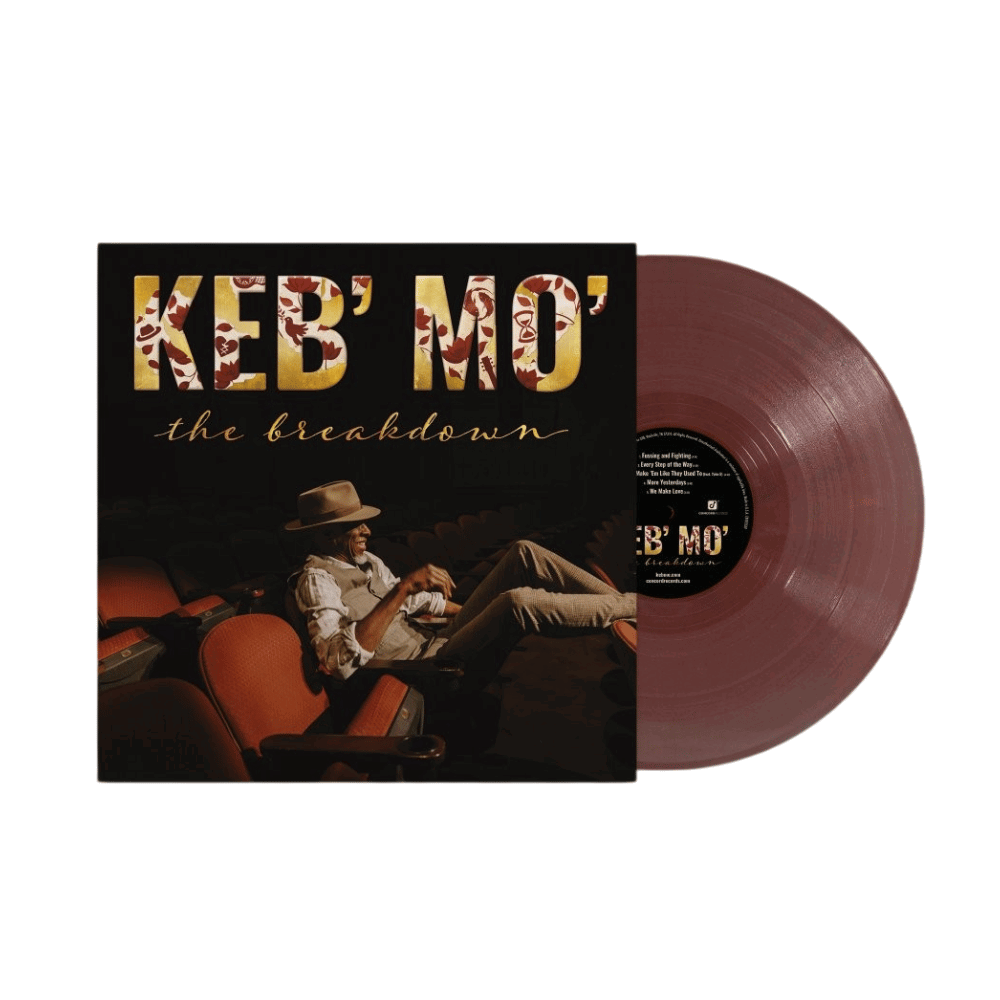 THE BREAKDOWN (ECO-MIX RED VINYL) - ECO-MIX RED VINYL