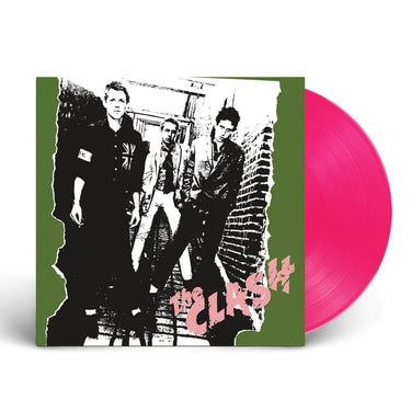 CLASH - THE CLASH (PINK VINYL)