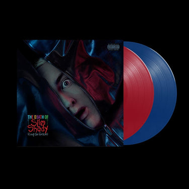 EMINEM - THE DEATH OF SLIM SHADY - COUP DE GRACE (RED/BLUE VINYL 2LP)